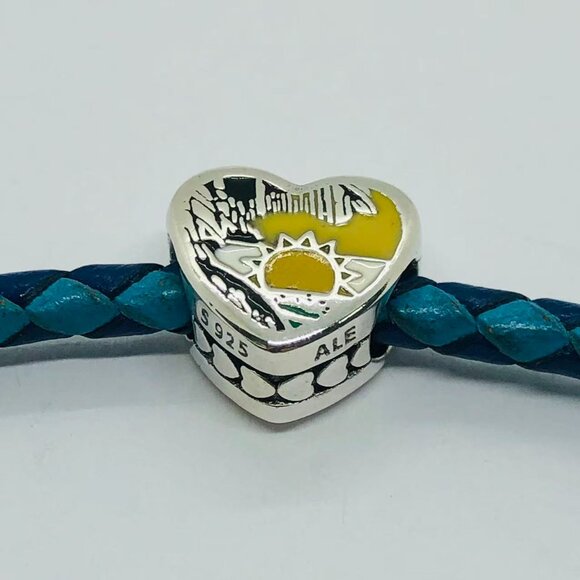 ✨✨Pandora I Love Key West Exclusive Charm Travel Pendant - Picture 2 of 4